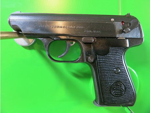 Sauer&Sohn modello 38H, 7,65 mm Browning, Wehrmacht      #46-