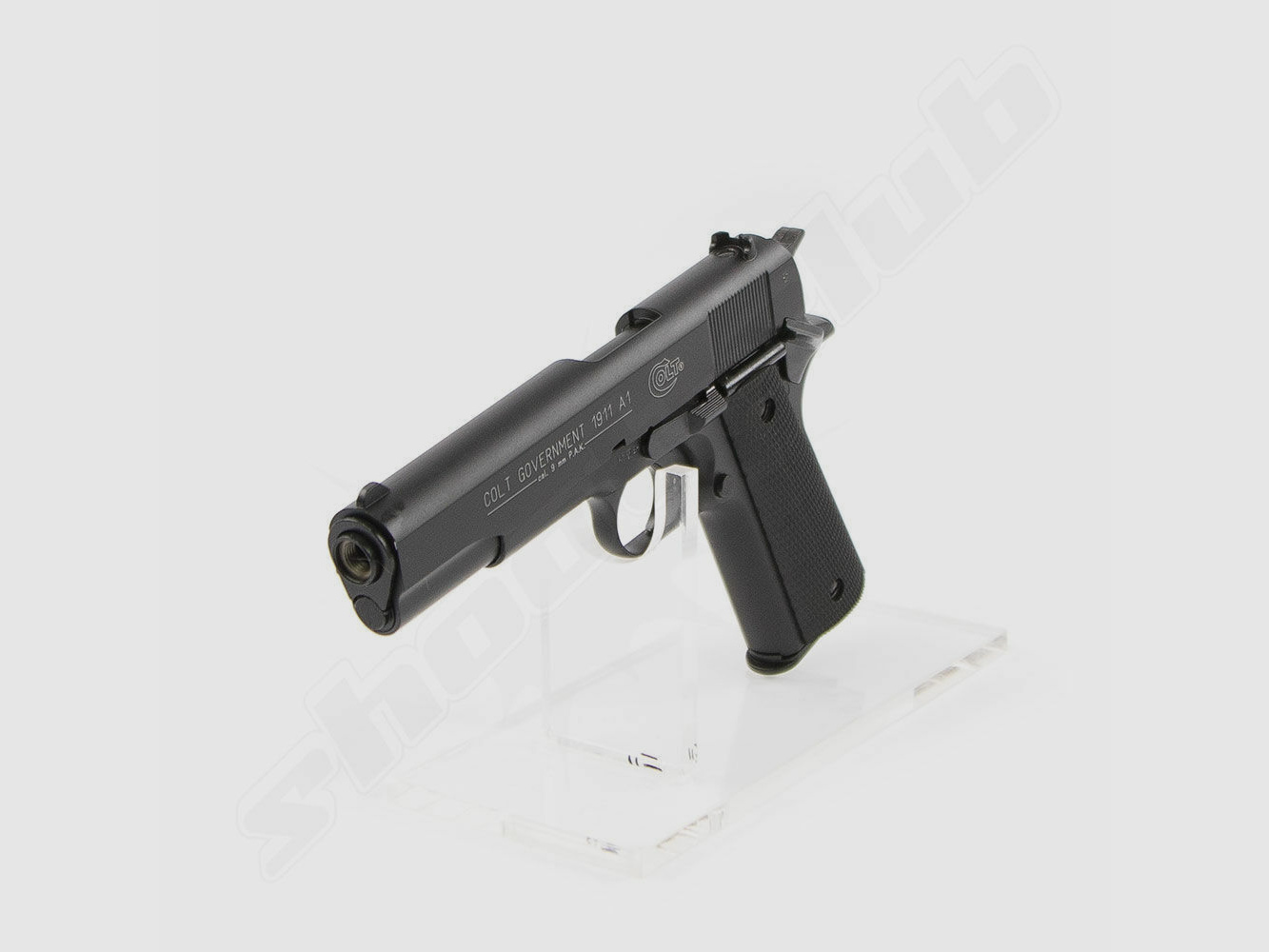 Colt Government 1911 A1, brüniert