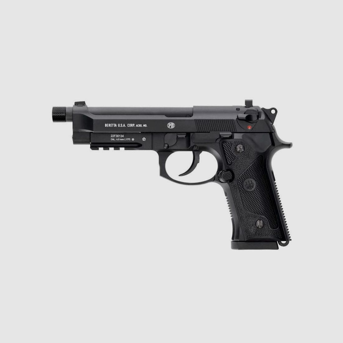 Pistola ad aria compressa Beretta M9A3 FM Blow-Back 4,5 mm, immagine 1 di 8