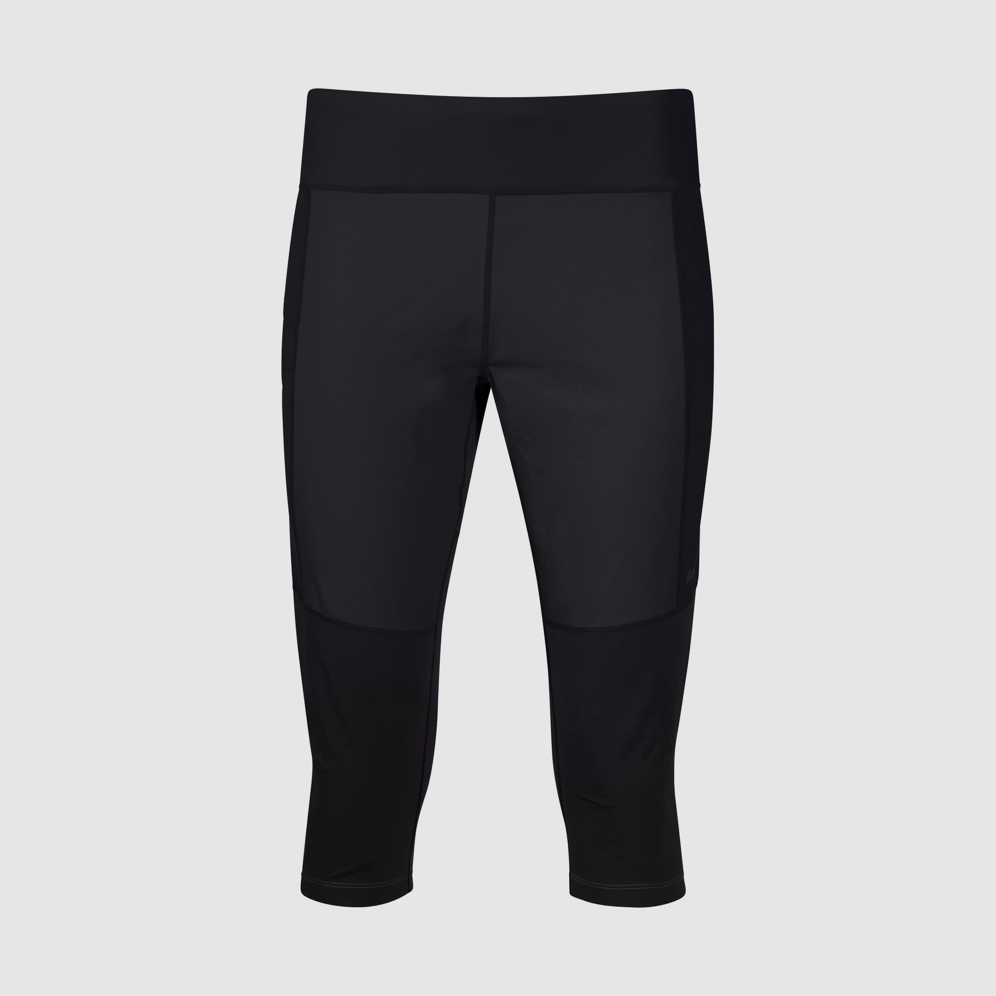 Bergans Fløyen ¾ Outdoor Tights Women Black XS