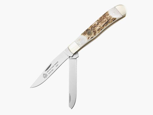 PUMA SGB grand trapper, corno di cervo
