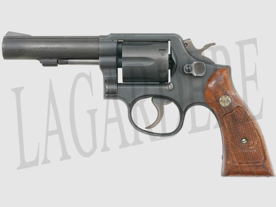SMITH & WESSON 10-6 4" (REVOLVER)