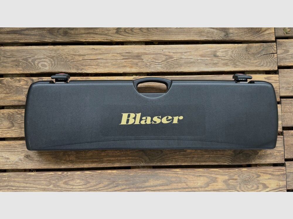Blaser F3 Competition completo con caja 12/76