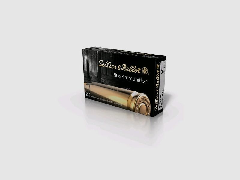 S&B 7x57R SP Munition 9,1 g