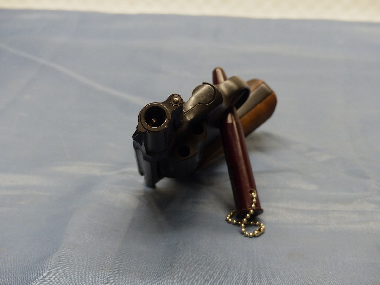 Weihrauch Arminus HW 88 Super Airweight blank-firing revolver 9 mm, immagine 9 di 10