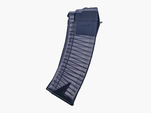Magazynek KM-C6A AK74 / Tantal Polimer 30 Naboi, Translucent Graphite - WBP / Kobold Customs
