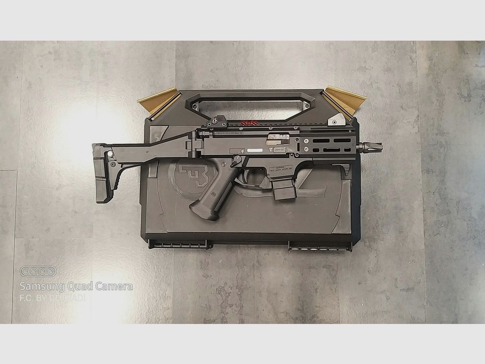 CZ SCORPION EVO3- S2 MICRO KALIBER 9X19, Bild 1 von 5