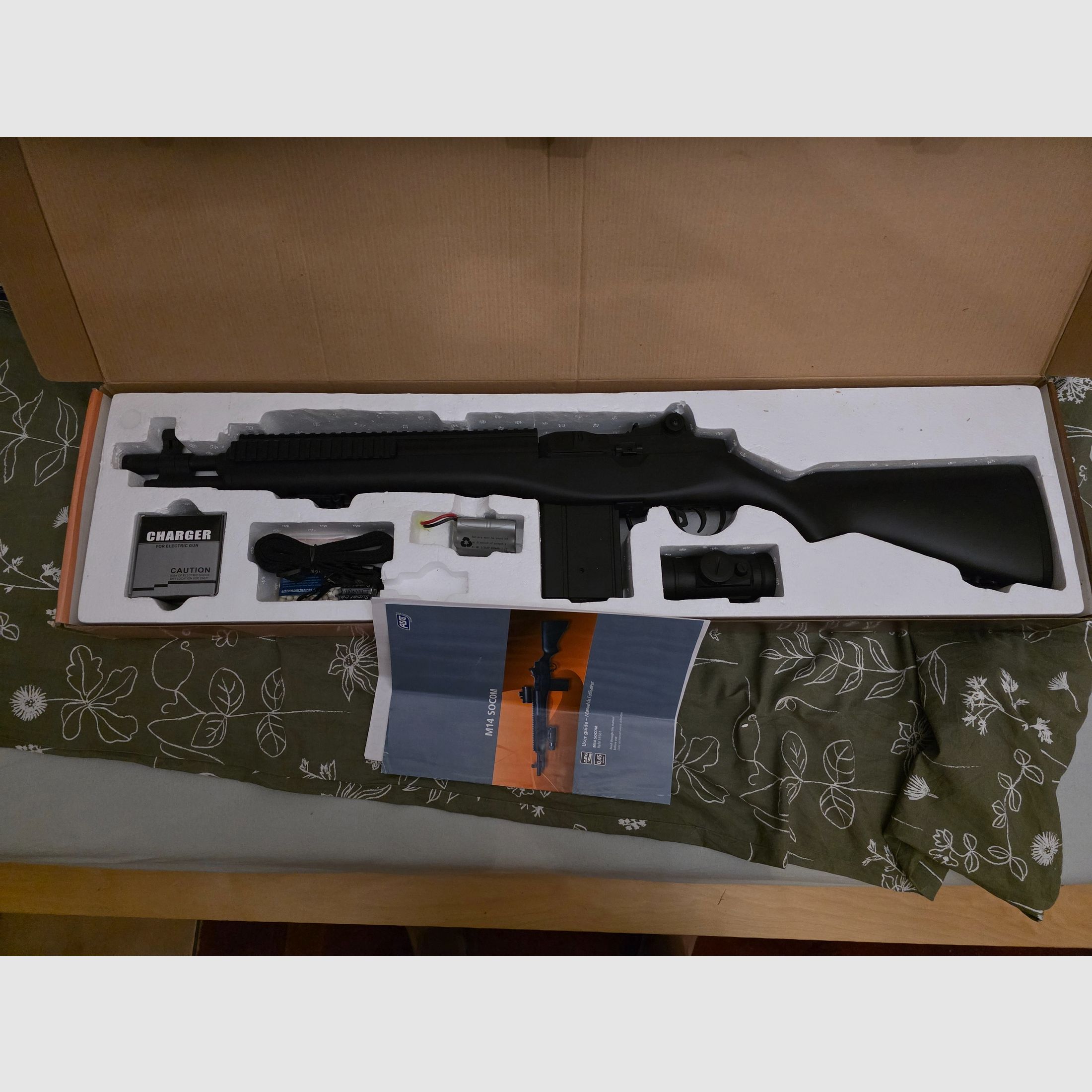 Softairwaffen konvolut 20 Stück Sturmgewehre 1 Sniper, Bild 10 von 19
