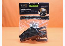5.11 5.11 ThumbDrive Holster (50026) 019 Black: Glock 34/35 rechtshand schwarz