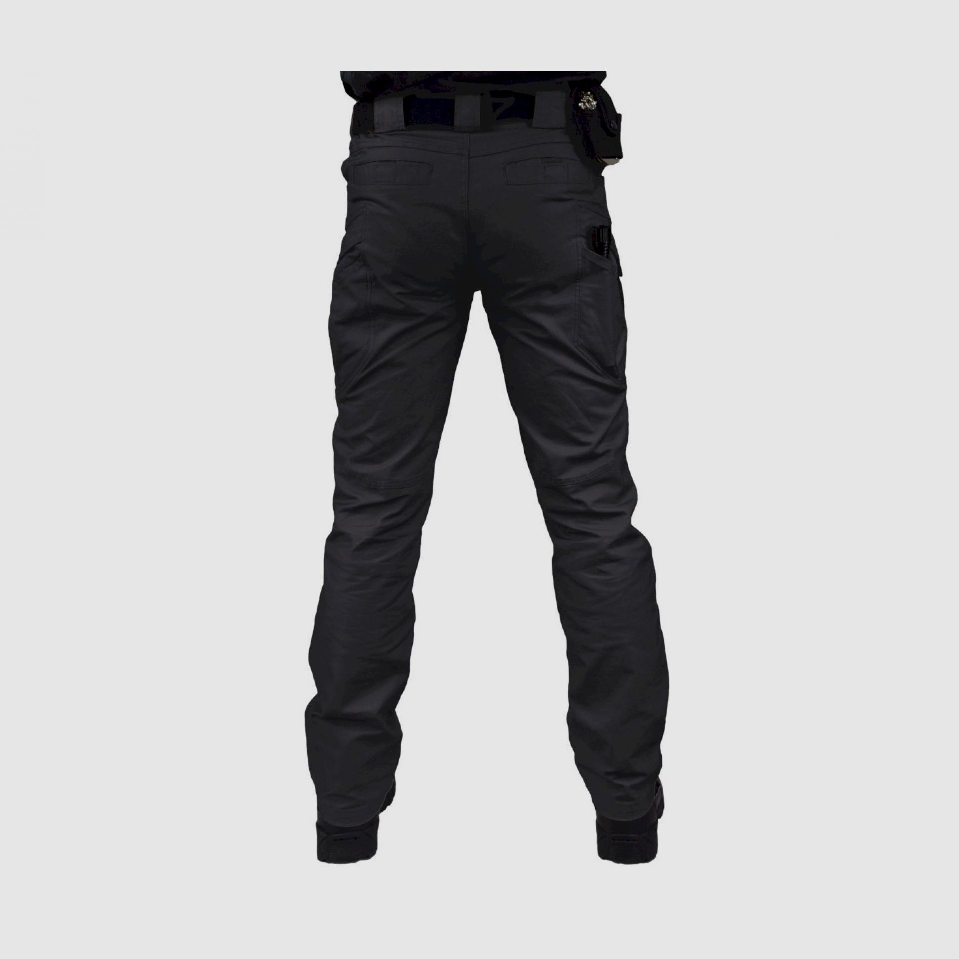 Spodnie ELITE Pro 2.0 czarne XL LONG, zdjęcie 2 z 4
