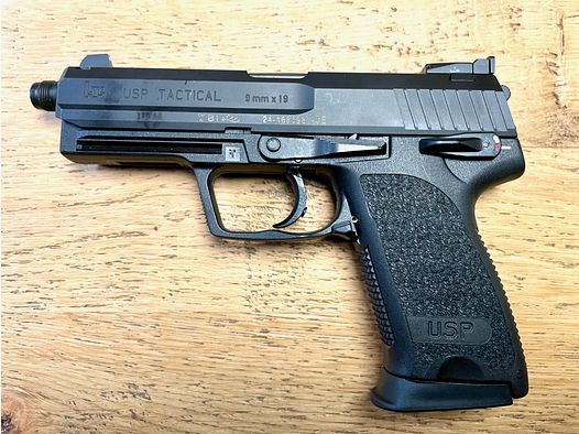 Pistola Heckler & Koch HK USP Tactical - 9mm Liger