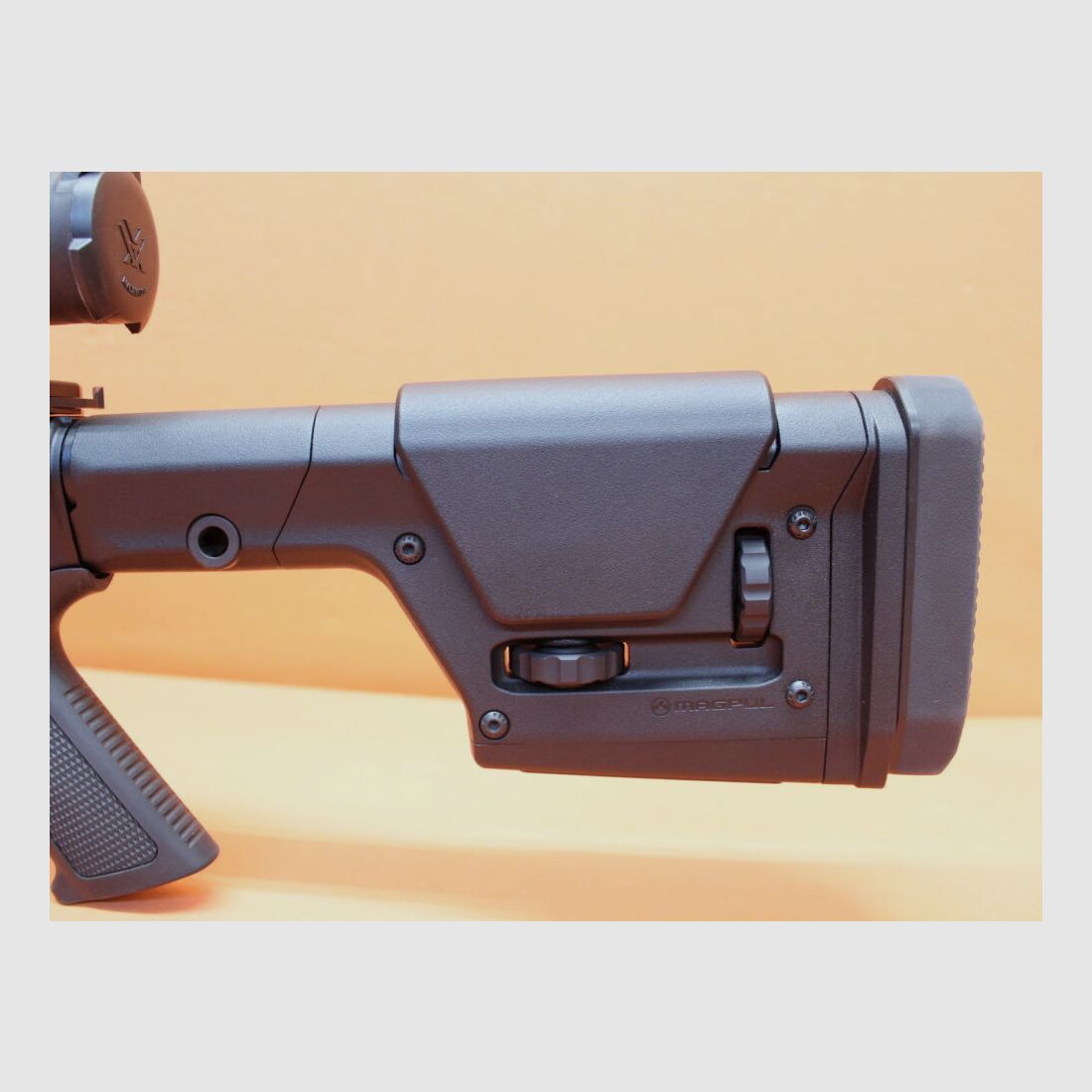 Schmeisser Ha.Büchse .223Rem Schmeisser AR15 LMR 18" wie DMR, System AR-15,VORTEX Diamondback Tactical 6-24x50