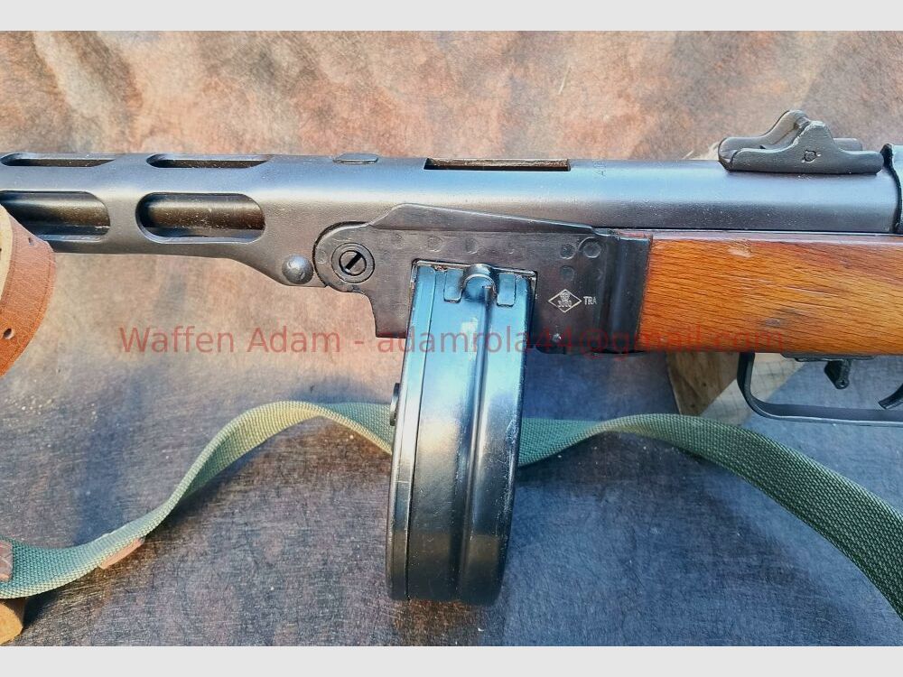 Waffenwerk Izewsk Modell PPSH 41 Schpagin, Bild 4 von 4