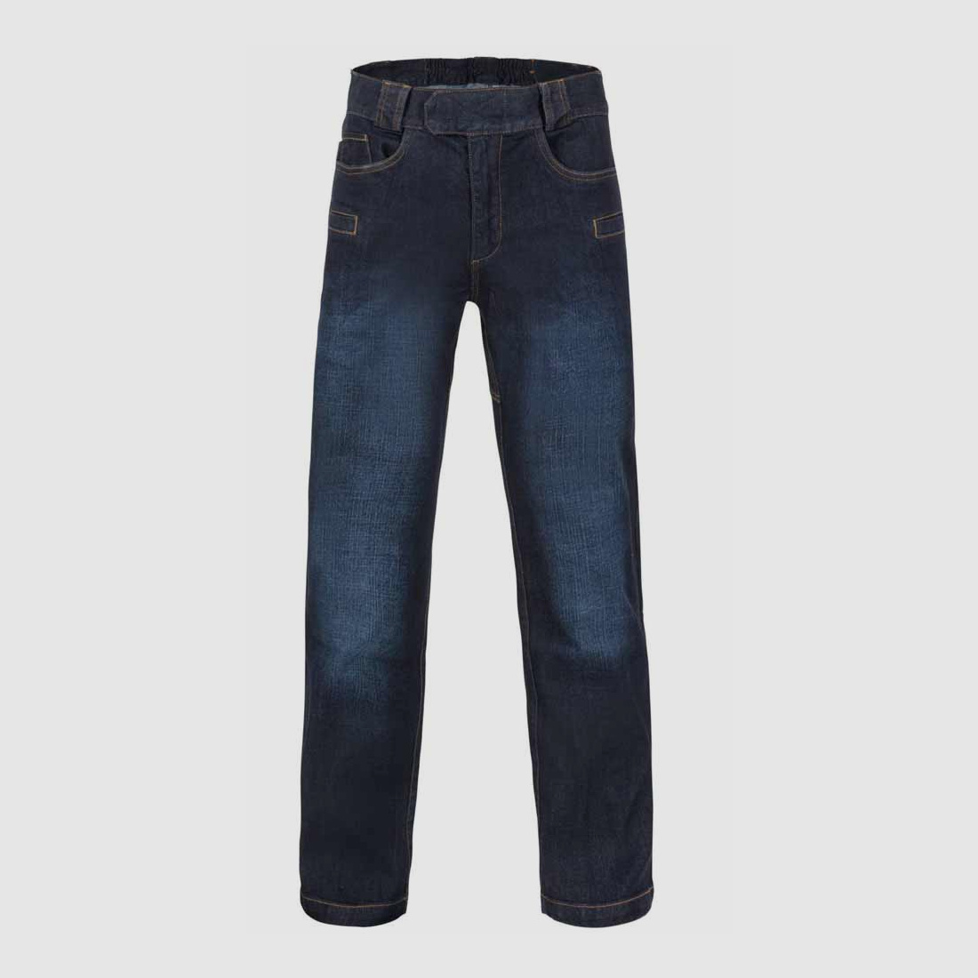 HELIKON-TEX GREYMAN TACTICAL JEANS® - DENIM MID DARK BLUE