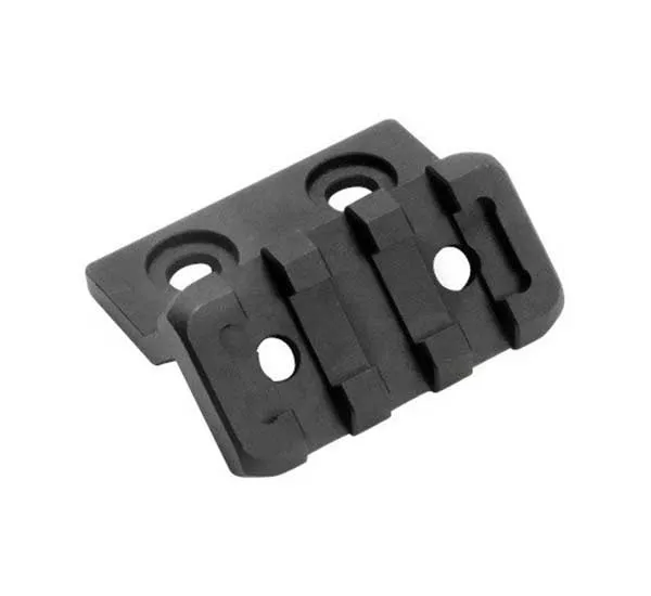 Magpul - Szyna do montażu latarki M-LOK® Aluminum Offset Light/Optic Mount RIS - MAG604-BLK