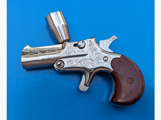 *Seltenheit* Derringer Reck D5 PTB 33-70 6mm Knall