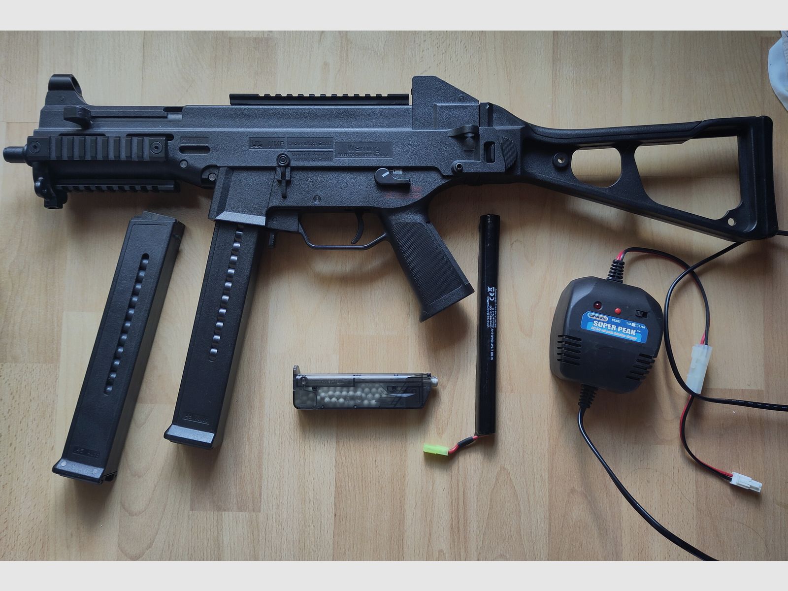 UMP 45 von Heckler & Koch: So gut wie Neu!