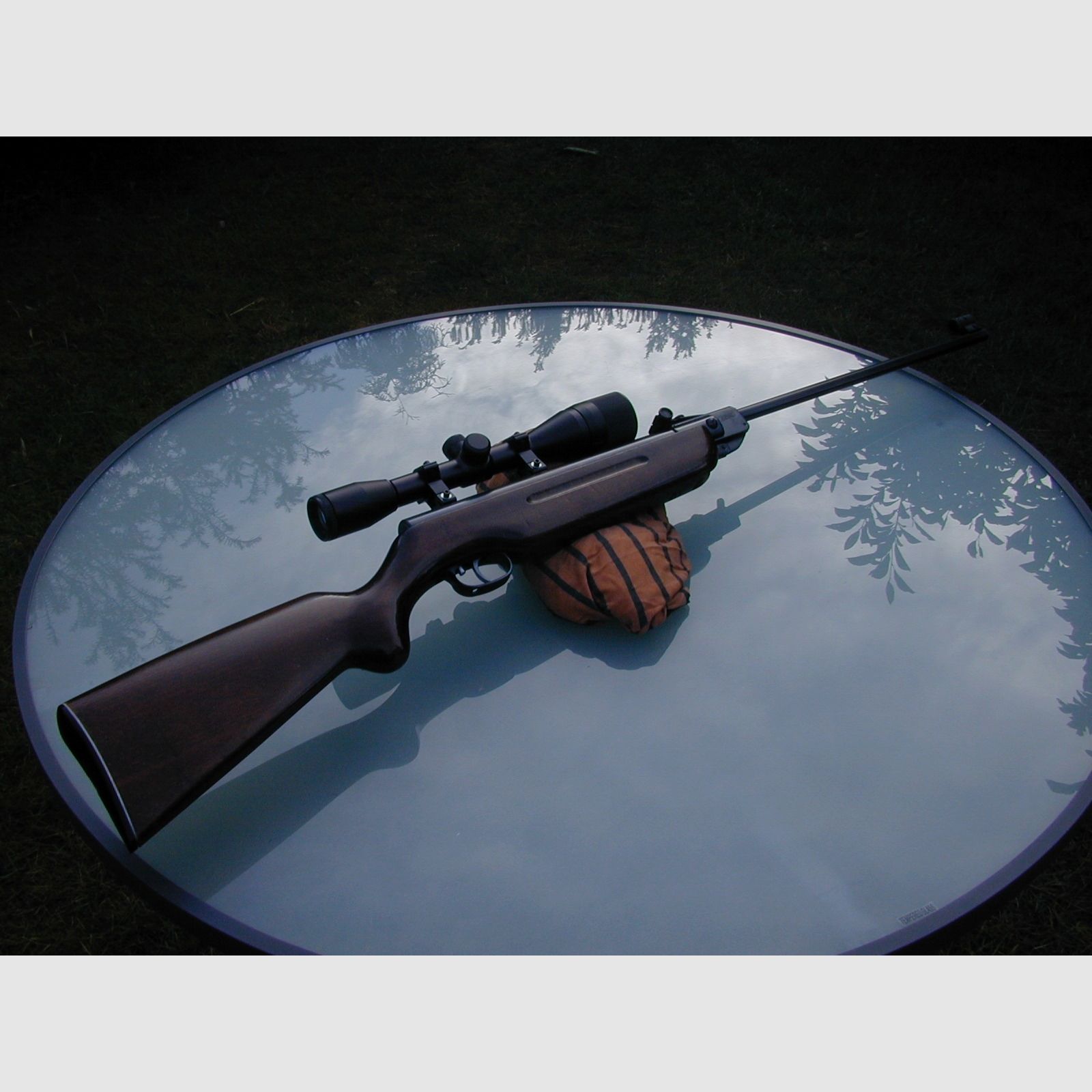 Incense HW35 *** extremely powerful vintage air rifle 1960s. Years