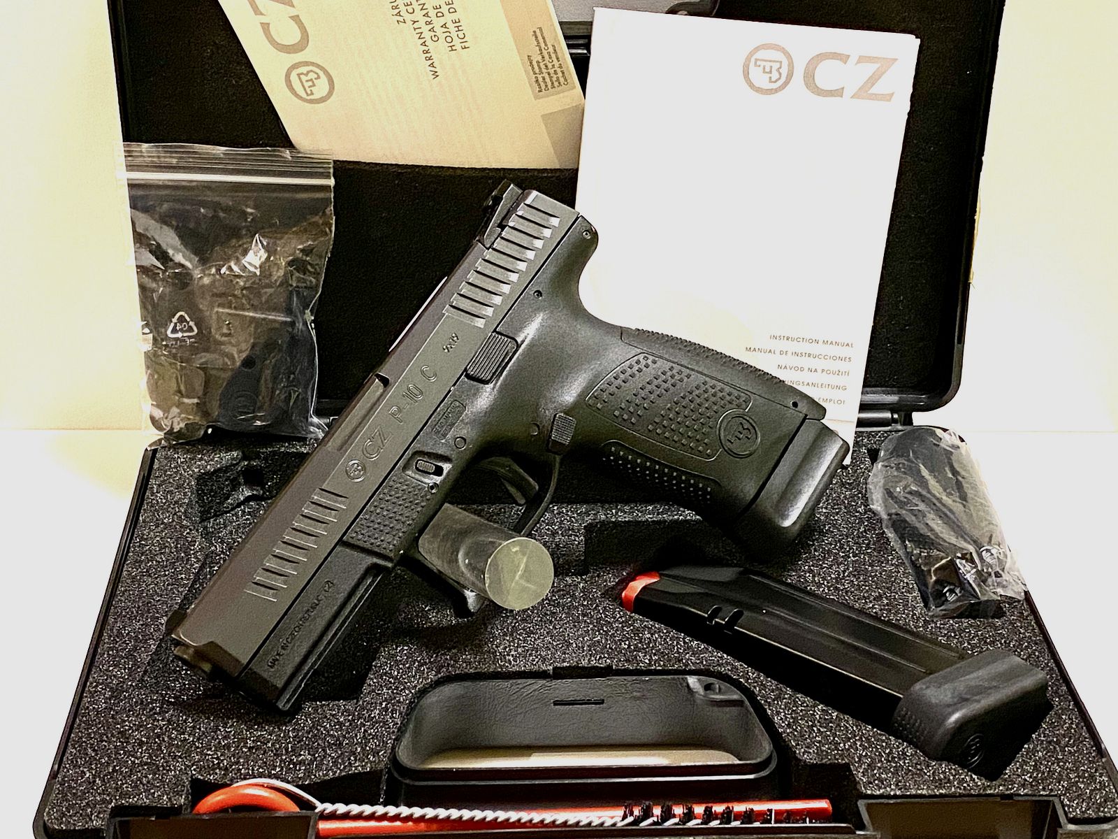CZ Ceska	 P-10 C