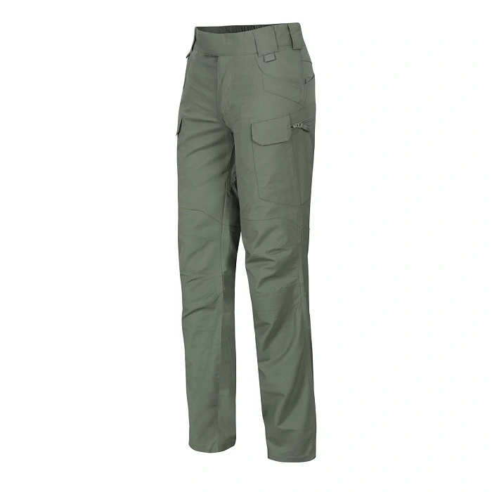 Women's trousers WOMEN'S HELIKON UTP Resized (Urban Tactical Pants) - PolyCotton Ripstop - Olive Drab - 30/30, image 1 of 26