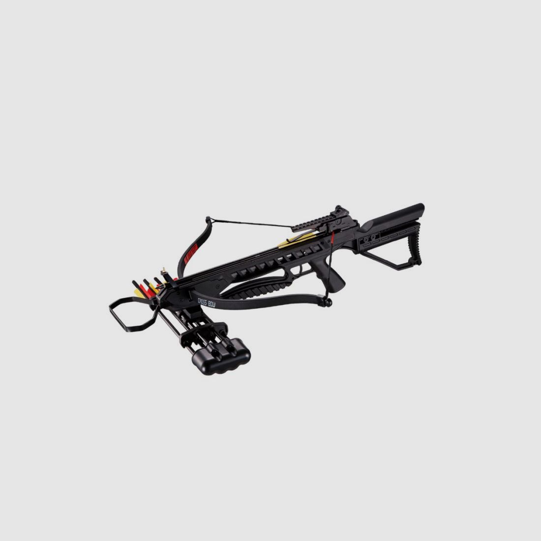 MK Recurve Crossbow Set XB21 Rip Claw black 175 lbs, image 1 of 2