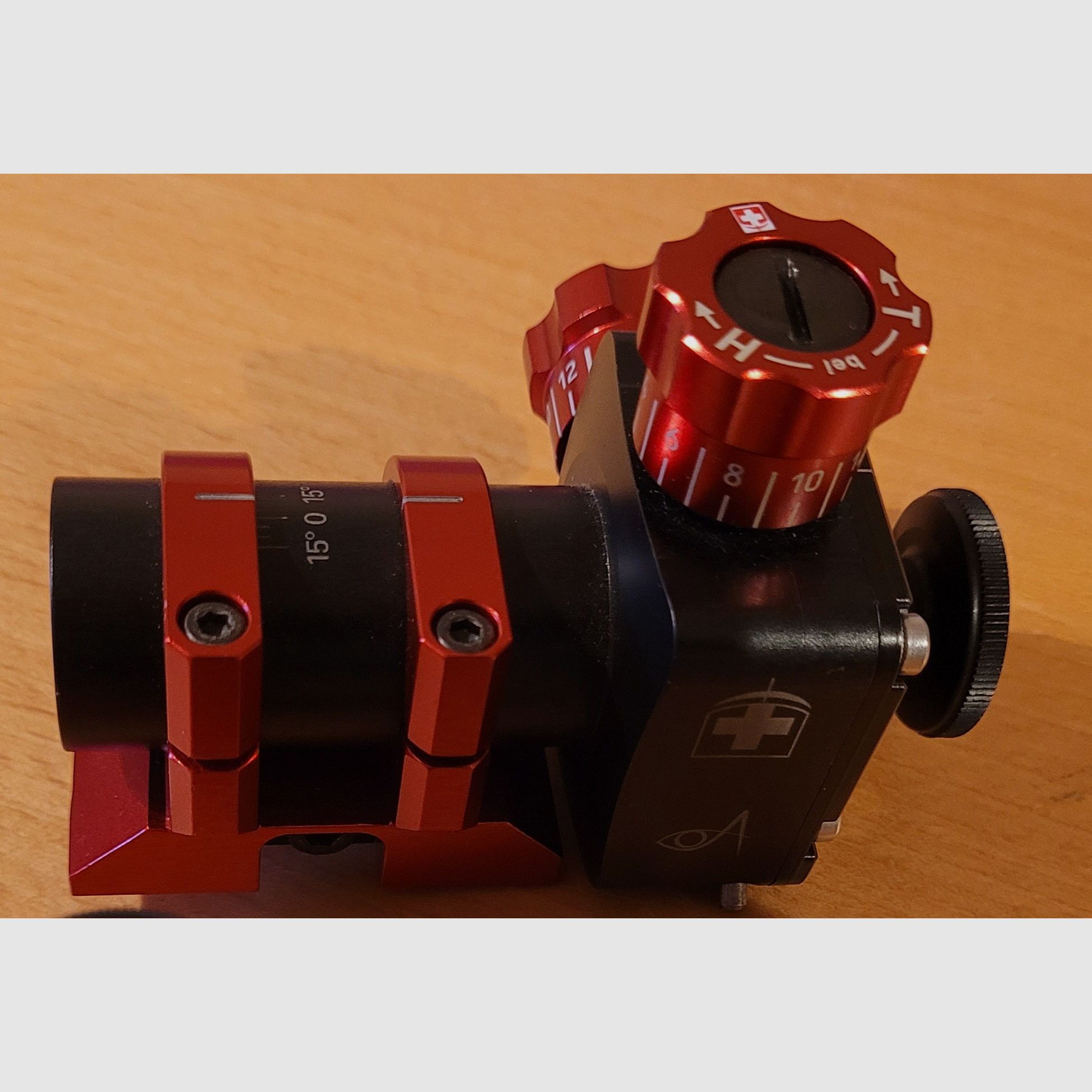 Dioptrie Prolux 3d rot Kornoptik