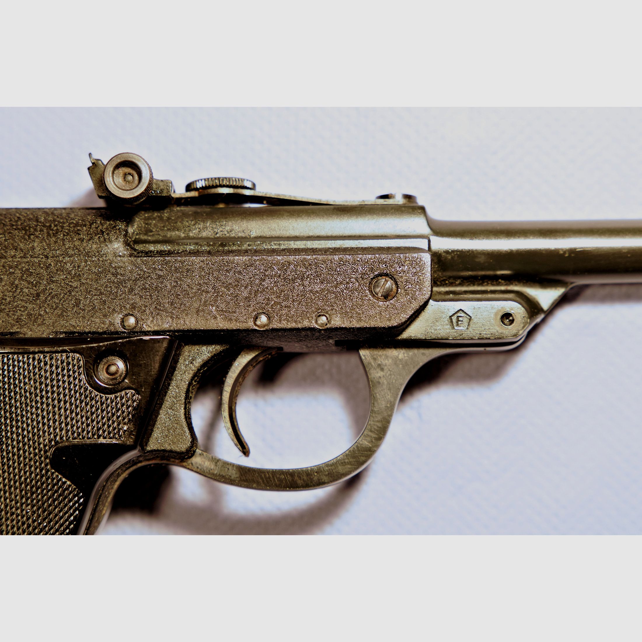 Pistola ad aria compressa Walther LP 53, calibro: 4,5 mm