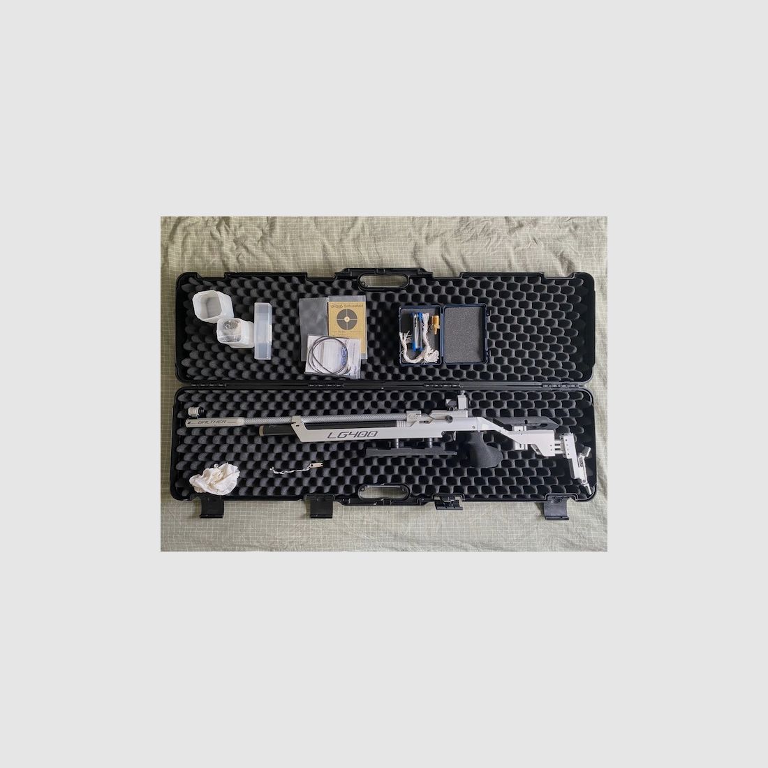 competencia Walther LG400