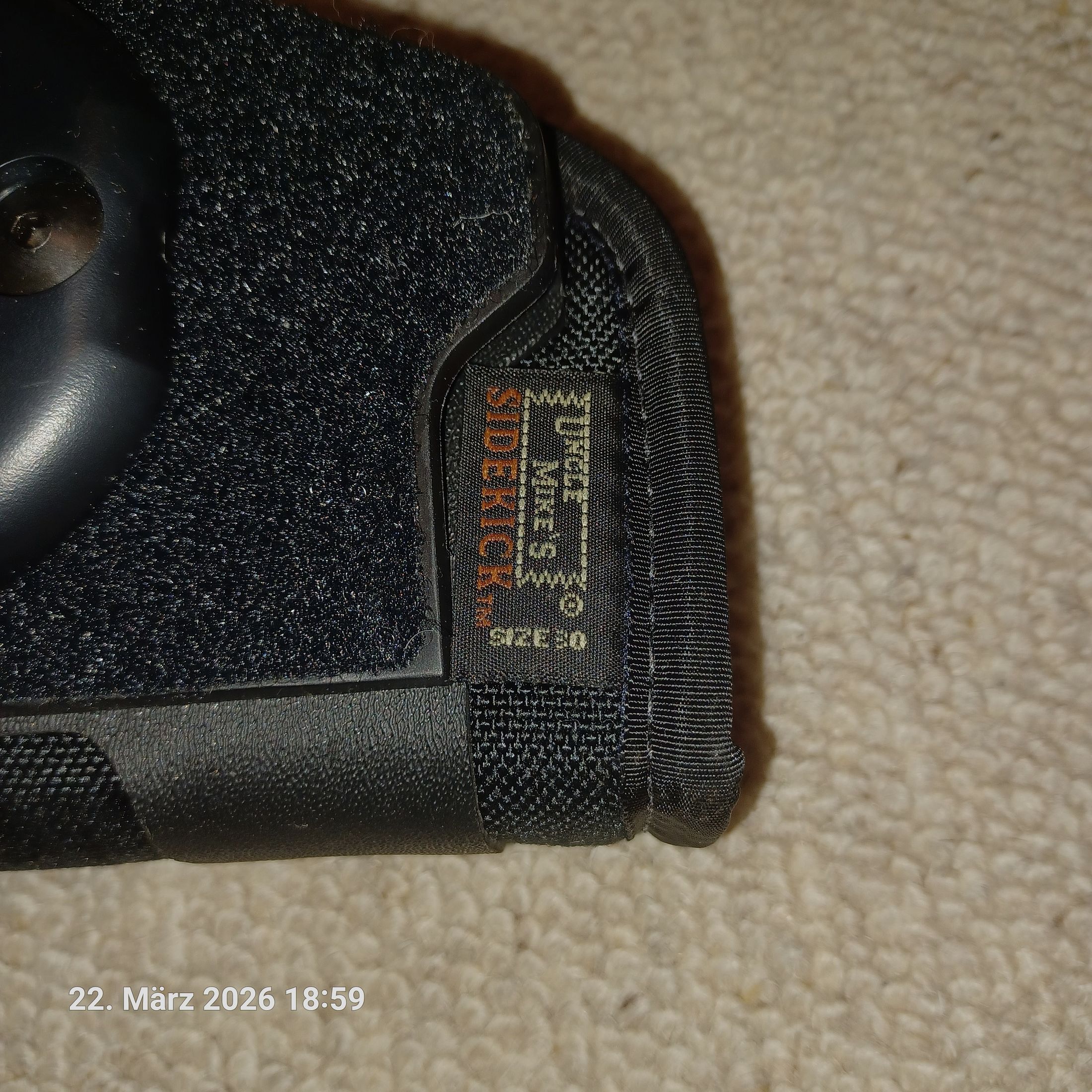 Uncle Mike’s Sidekick Pro-3 Slimline DienstholsterSieze 30 