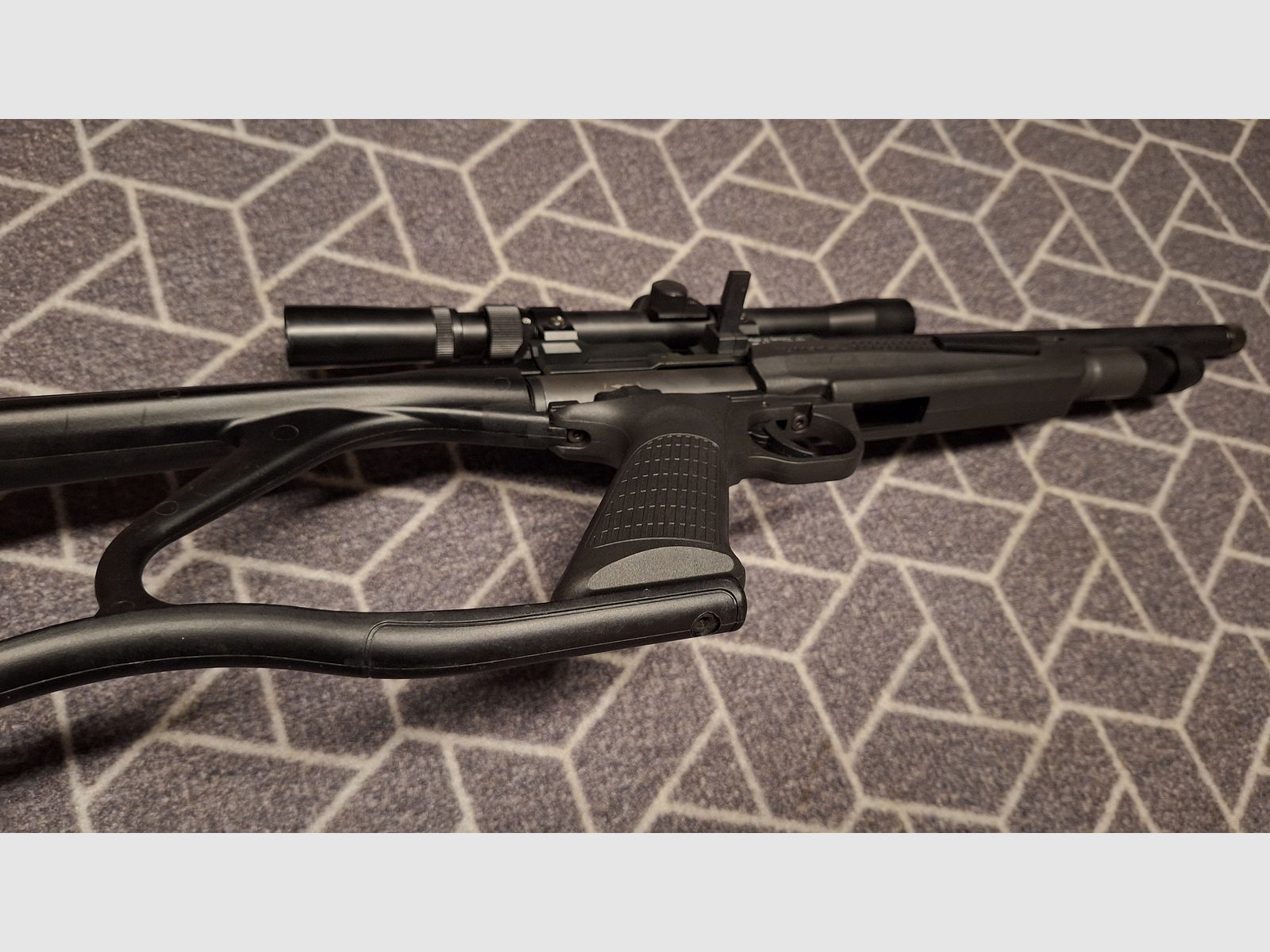 Umarex RP5 5,5 mm CO2 Pump Action Carbine Kit - zeldzaamheid!
