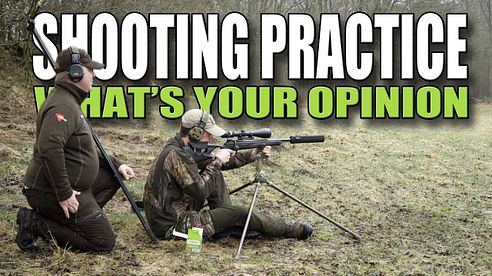 Realistic shooting drill for hunters - What is your opinion?