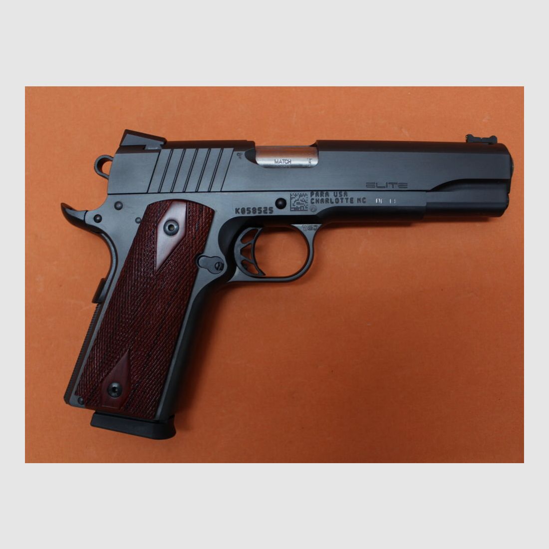 Para USA Ha.Pistole .45Auto Para USA 1911 Elite Système Colt 1911, 5" Canon en acier inoxydable (comme Para Ordnance)