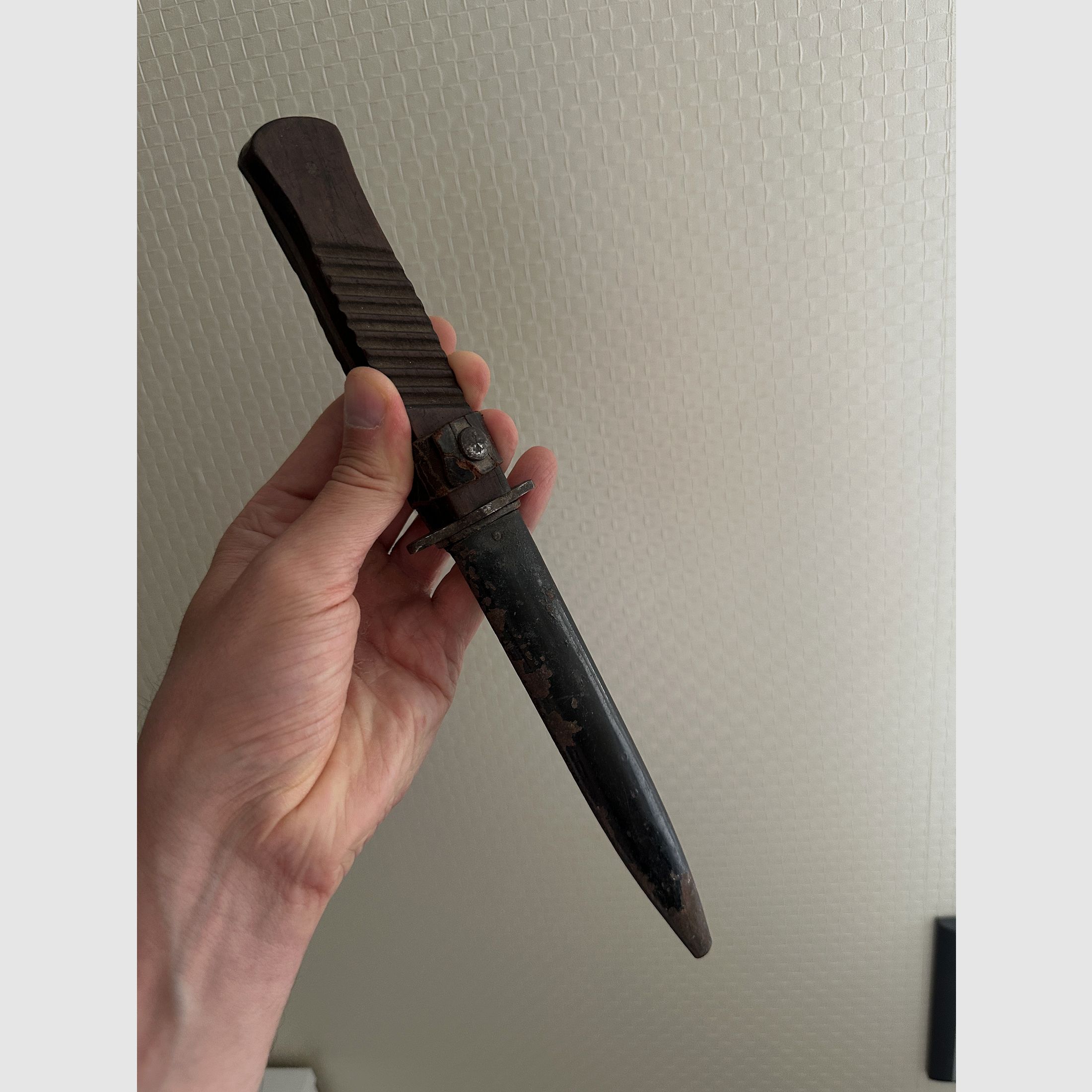 Gottlieb Hammesfahr Solingen Grabendolch