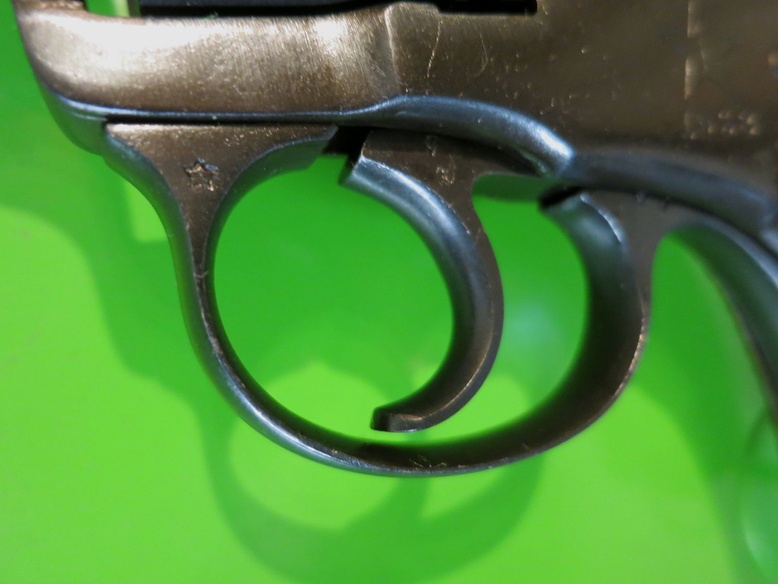 NAGANT-REVOLVER, 1938, gasdicht, 4mmM20, DA/SA Offiziere, perfekt Überarbeitet   #37-