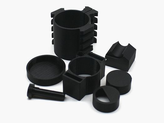 AEA Megalodon Profi Set (Tankklemme, Manometerkappen, Einzellader, Füllstopfen und weitere)