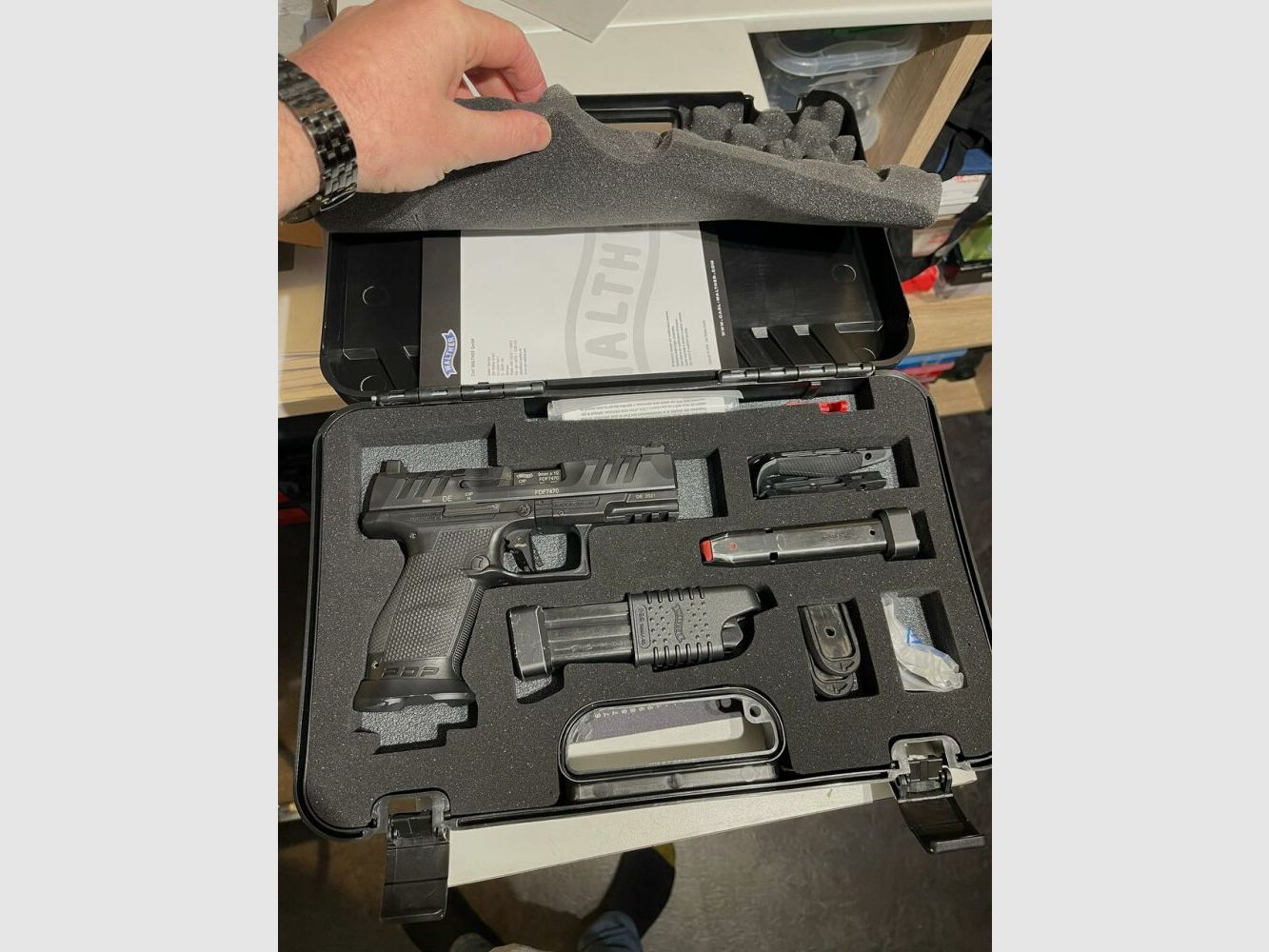 Walther PDP Compact Pro