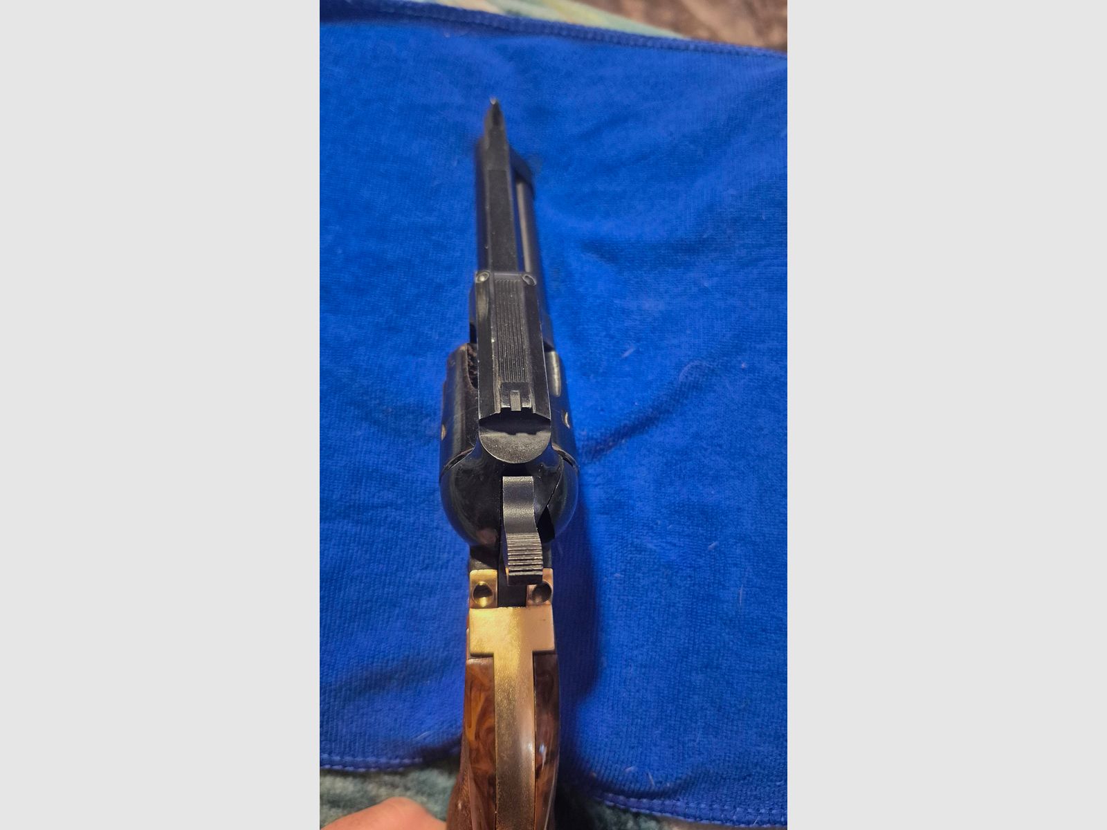 REVOLVER RECK EINZELAKTION  9 mm