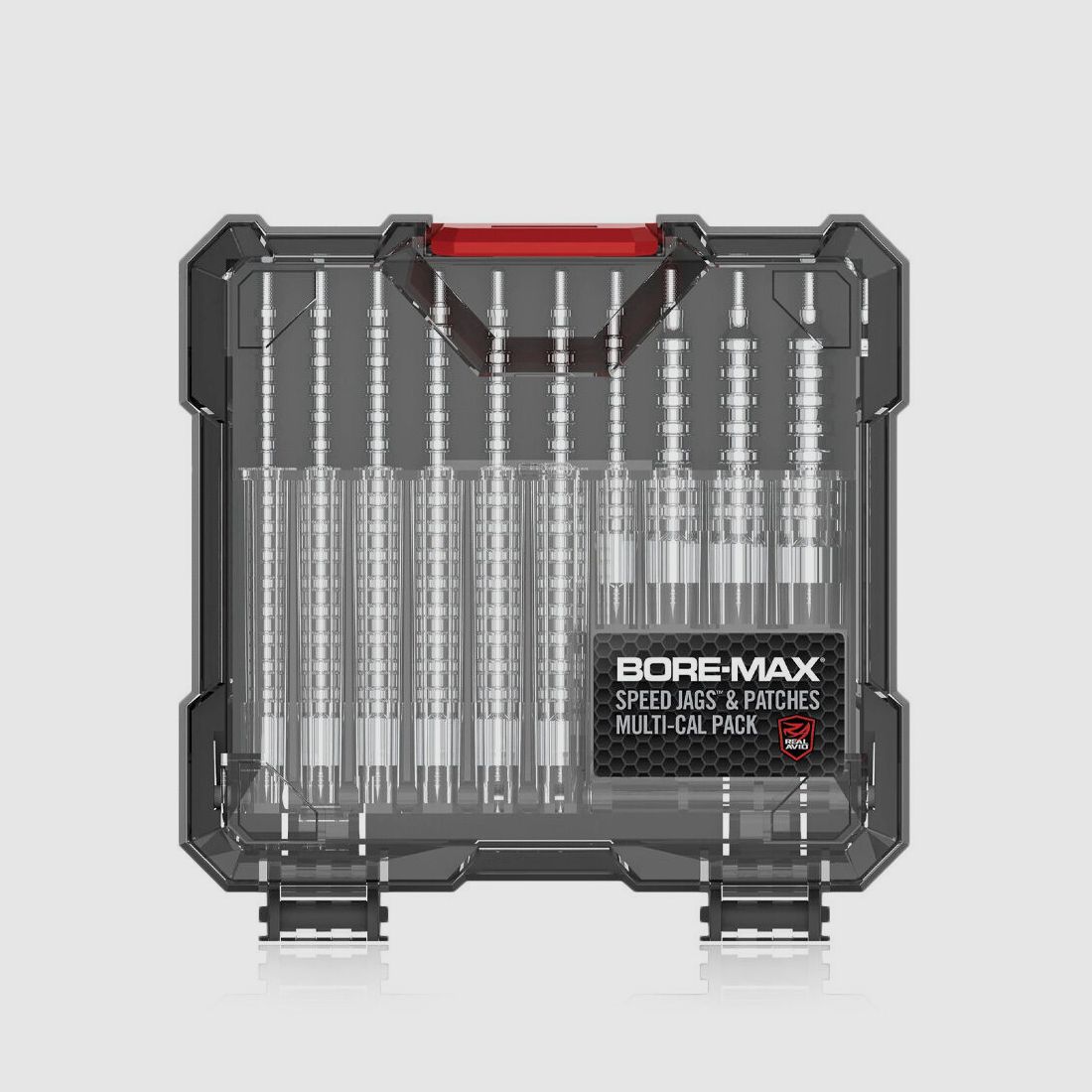 Real Avid Bore-Max Speed Jags & Patches Multi-Cal Pack