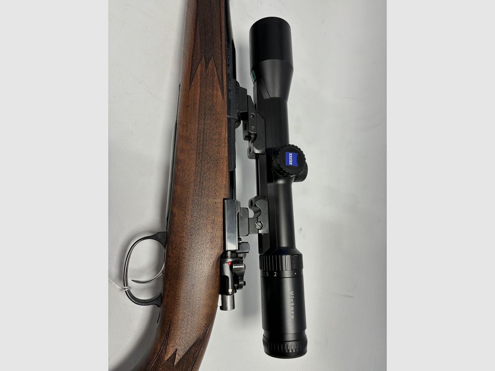 Mauser 98, Geller Fertigung, DWM Berlin inl.Zeiss Varipoint 1,5-6x42 M LA56