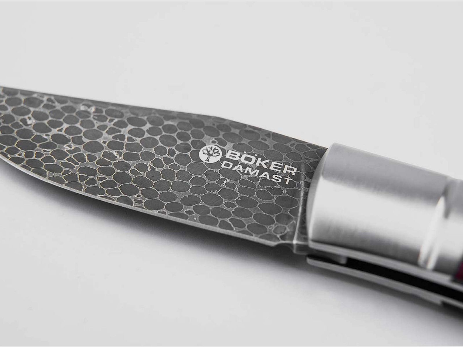 Taschenmesser Böker Boxer Damast, Bild 7 von 7