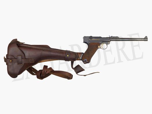 DWM P08 ARTILLERIE(PISTOLET)