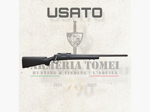 UTILISÉ – FUSIL – REMINGTON MOD. 700 POLICE cal. 308 Win.