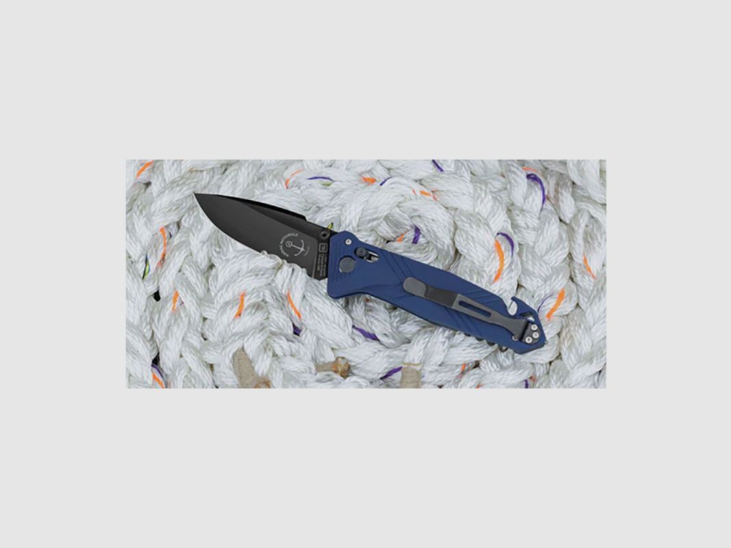 Messer TB Outdoor CAC Mixte Marine Nationale 4 Funktionen Blau, Bild 4 von 4