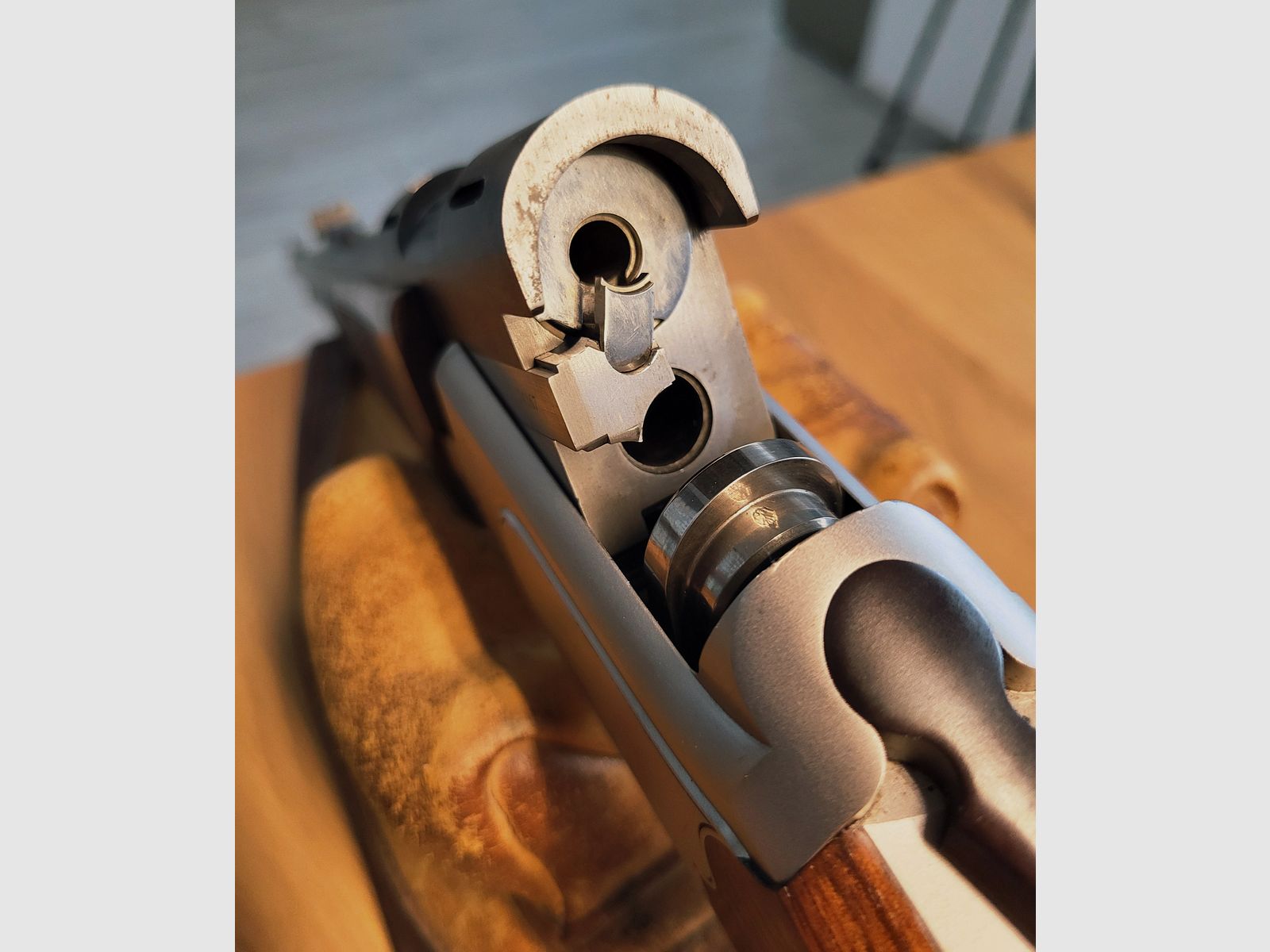 Merkel B3 mit Einstecklauf 