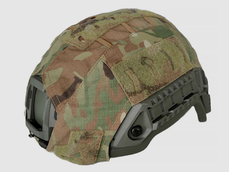 PGD helmet cover for ARCH combat helmet MULTICAM-BLACK, size: L
