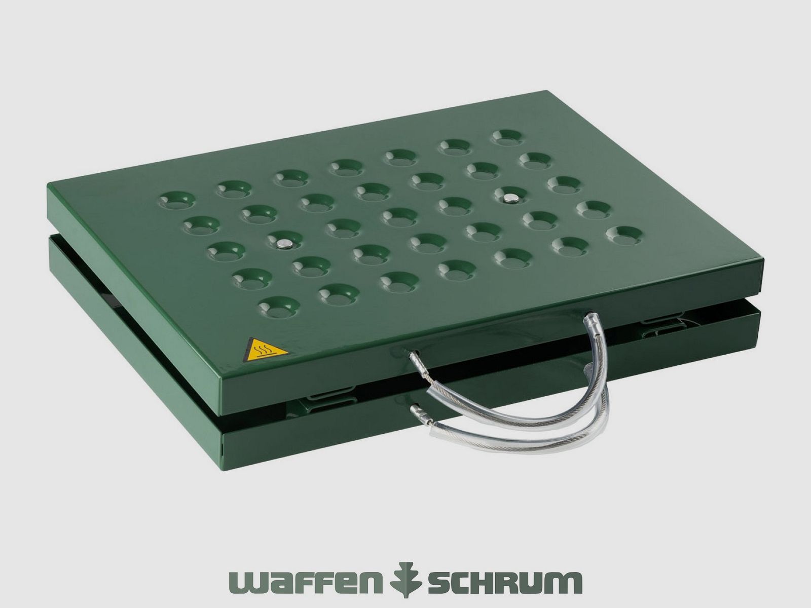 Eurohunt Fuß- und Kanzelheizung für Teelichter 26x32cm