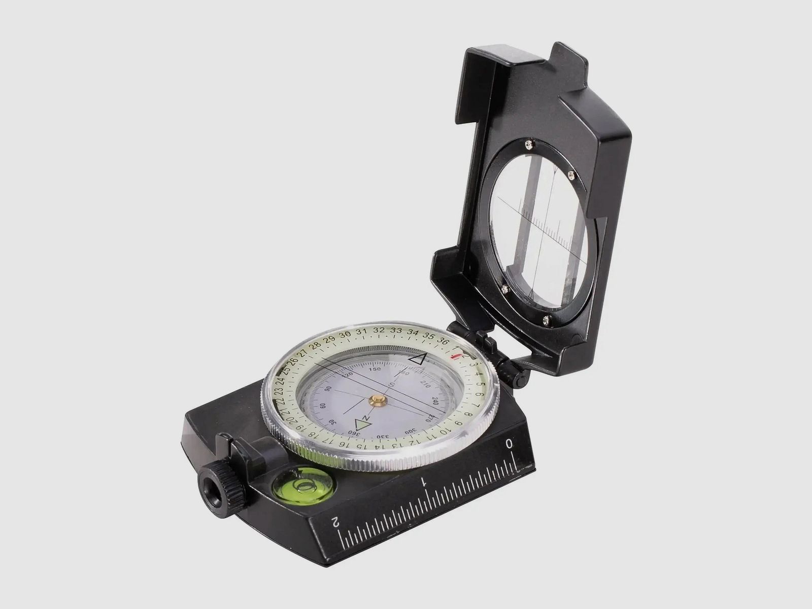 Fox Outdoor Fox Outdoor Kompass Präzision schwarz