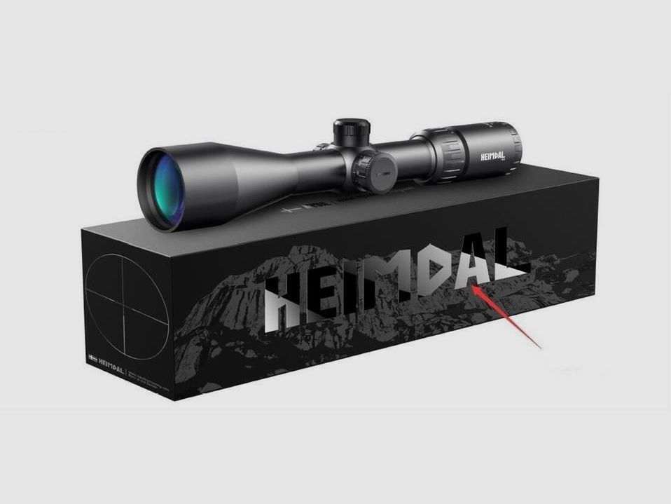 Zielfernrohr XO 3-12×50 Leuchtabsehen
