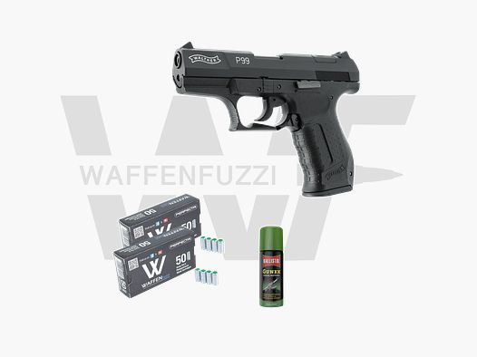 Walther P99 "S" Set di armi a salve Calibro 9mm PAK