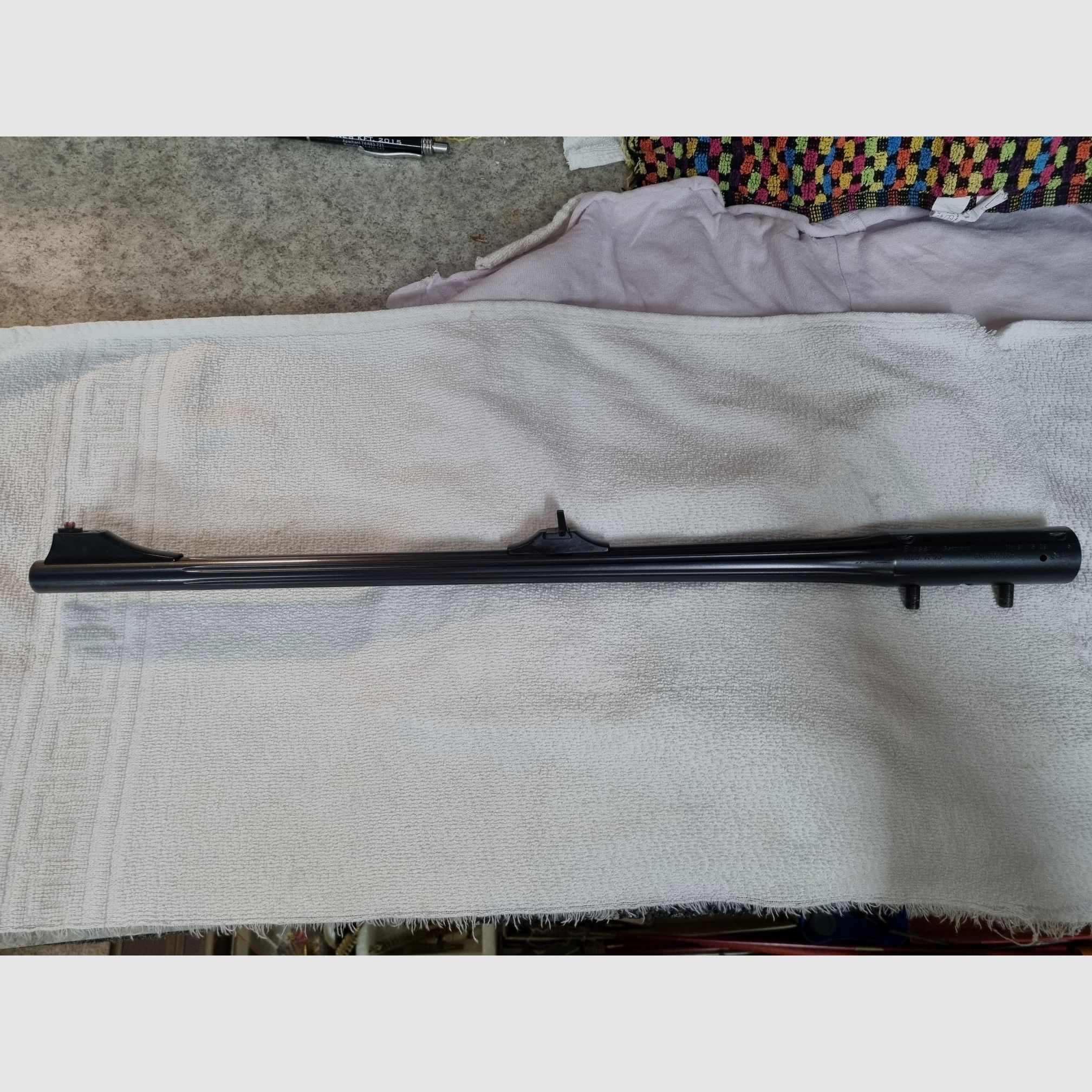 Wechsellauf R93, .308Win, Länge gesamt 52cm, kanneliert, mit Visierung, 